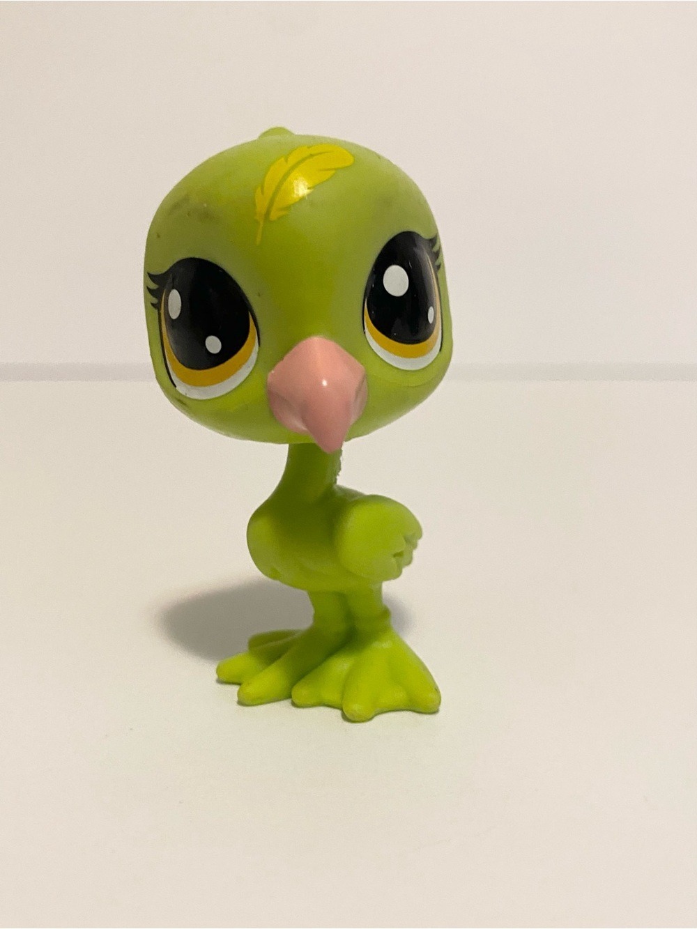 Littlest Pet Shop LPS Lucky Pets Fortune Cookie Olive Flamingo Green Bird 4/$20🛑